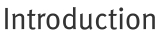 Introduction